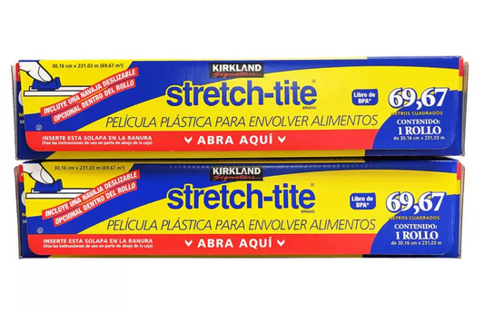 Kirkland Signature Plástico Adherente 2 pzas de 30.16 cm x 231,03 mts - KOZ
