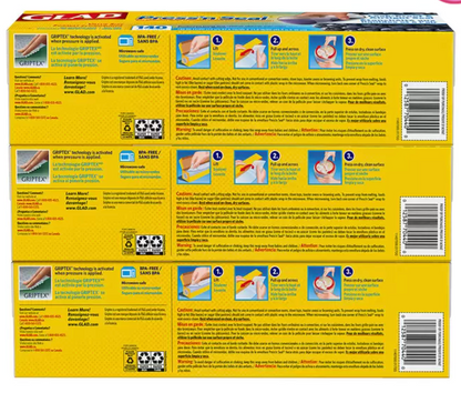 Glad Press'n Seal Plástico Adherente 3 piezas - KOZ