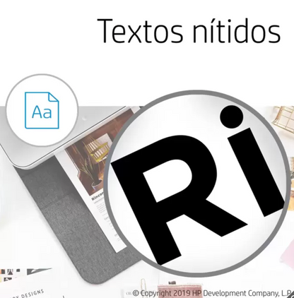 HP667 XL Cartucho de Tinta Negro - .
