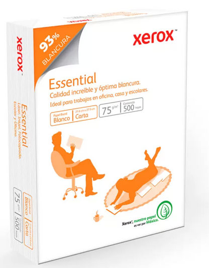 Xerox Papel Tamaño Carta Paquete de 500 Hojas - KOZ