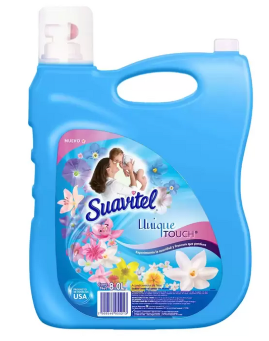 Suavitel Unique Touch Suavizante 8 L - KOZ