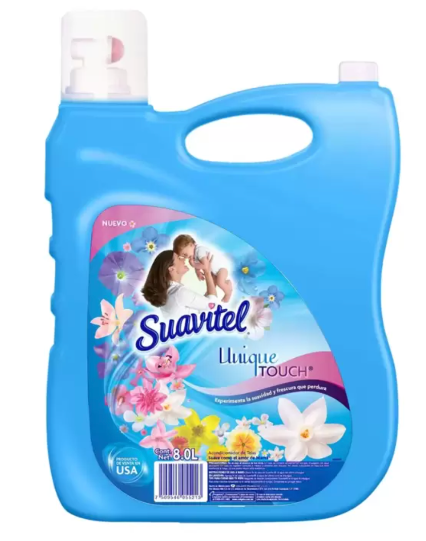 Suavitel Unique Touch Suavizante 8 L - .