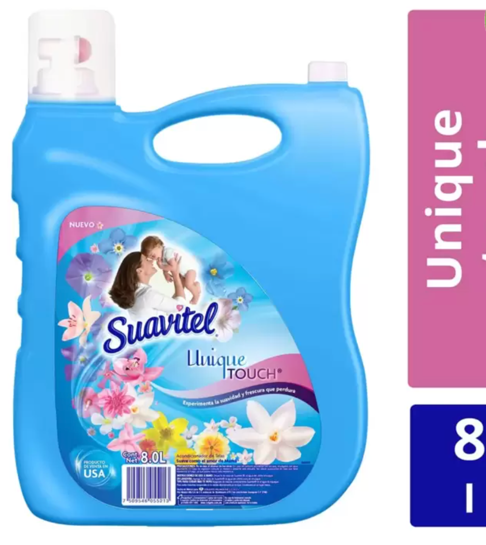 Suavitel Unique Touch Suavizante 8 L - .