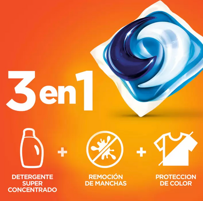 Tide Pods Detergente para ropa en cápsulas Spring Meadow, 112 piezas - KOZ