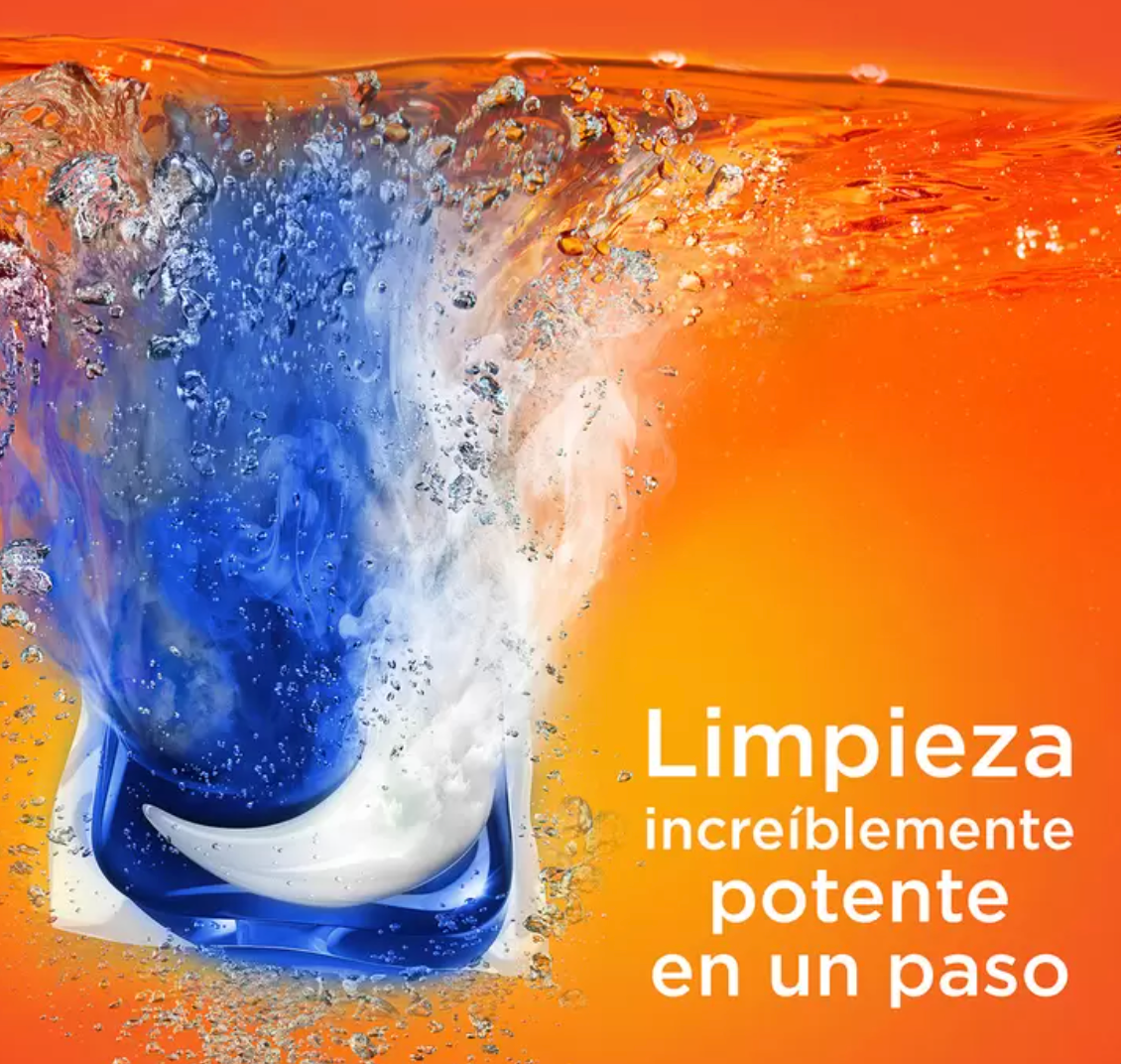 Tide Pods Detergente para ropa en cápsulas Spring Meadow, 112 piezas - KOZ
