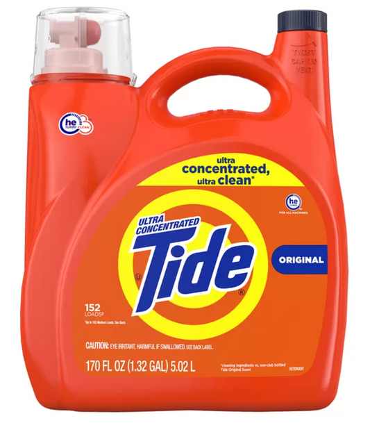Tide Original Detergente Líquido, 5.02 L - KOZ