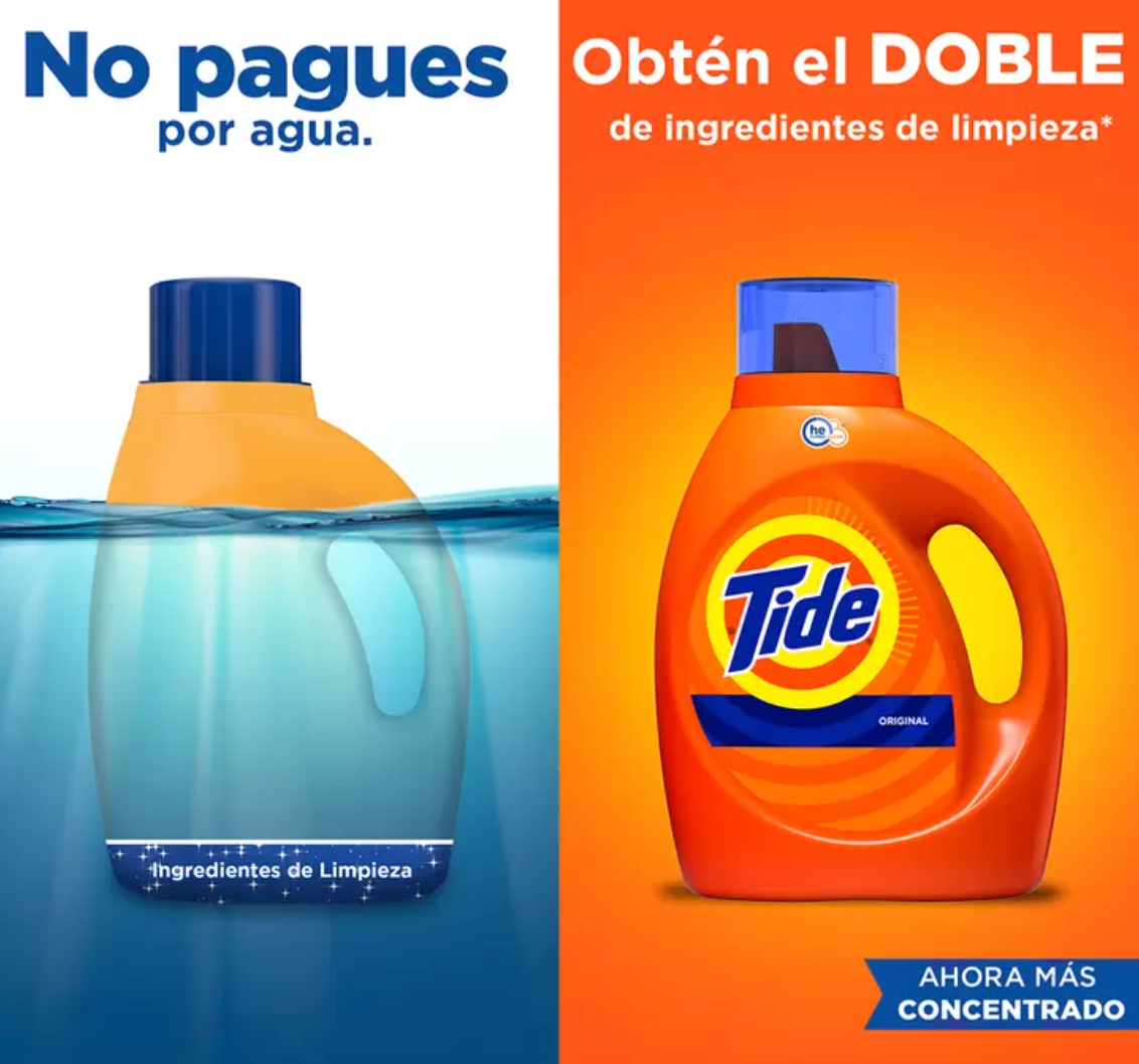 Tide Original Detergente Líquido, 5.02 L - KOZ