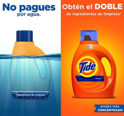 Tide Original Detergente Líquido, 5.02 L - KOZ