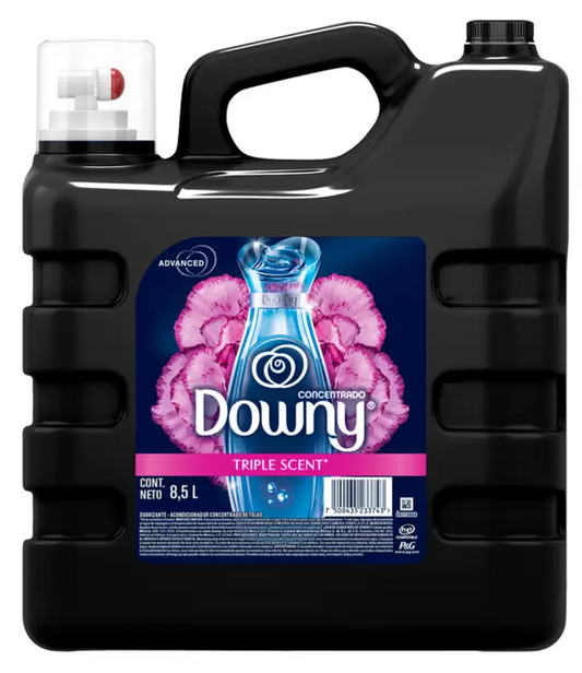 Downy Triple Scent Suavizante de Telas 8.5 L - .