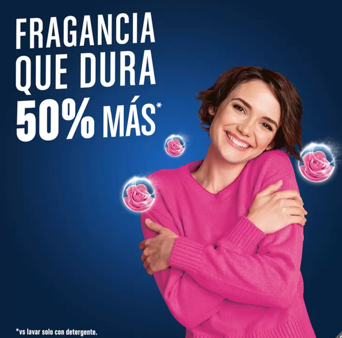 Downy Triple Scent Suavizante de Telas 8.5 L - .