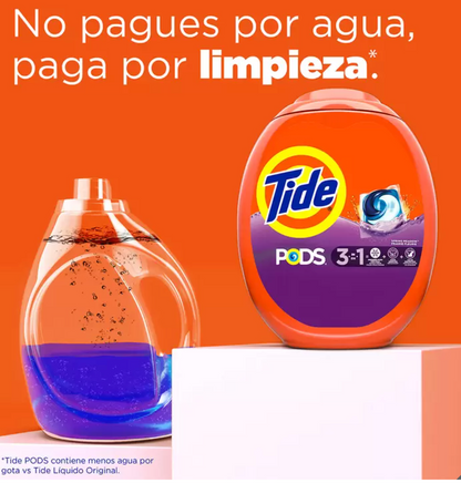 Tide Pods Detergente para ropa en cápsulas Spring Meadow, 112 piezas - KOZ