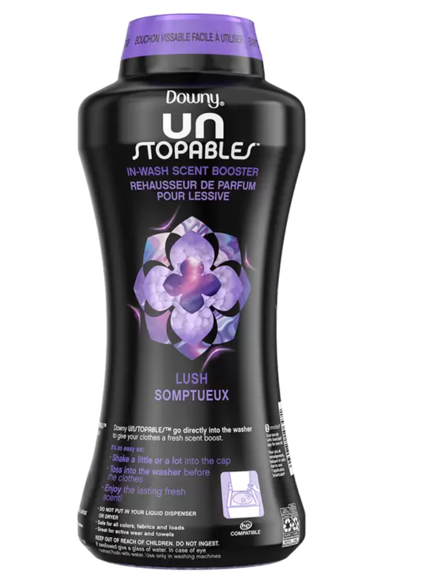 Downy Unstopables Lush Aromatizante para Ropa 963 grs - .