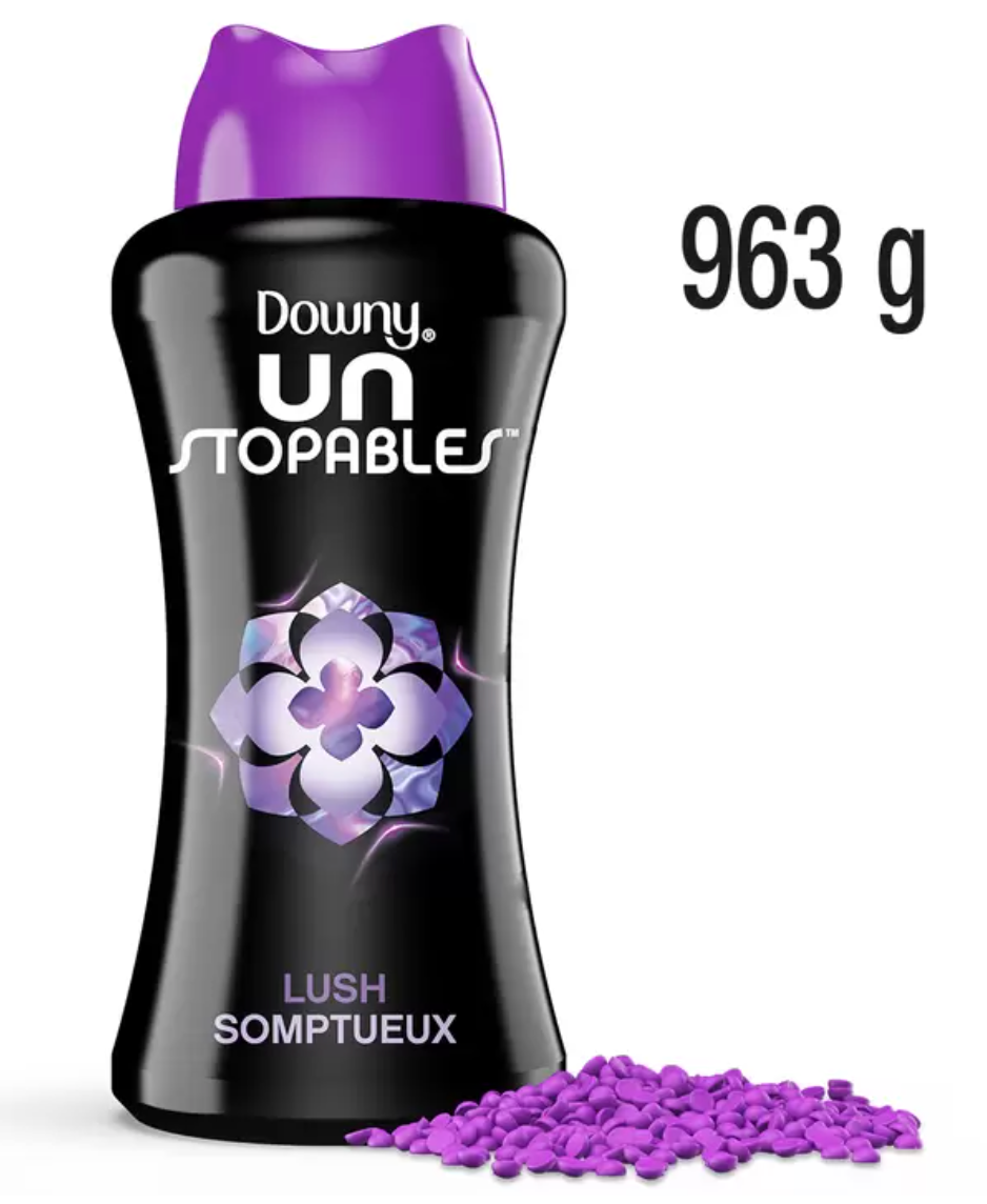 Downy Unstopables Lush Aromatizante para Ropa 963 grs - .