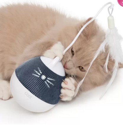 Catit Spinner y Ratón Láser para Gatos - .