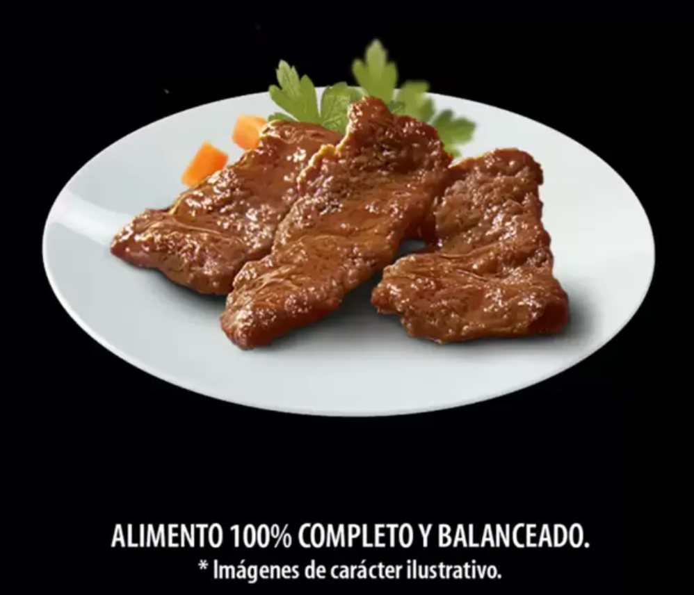 Cesar Alimento Húmedo para Perro Sabor Filete Mignon 24 pzas de 75 grs - .