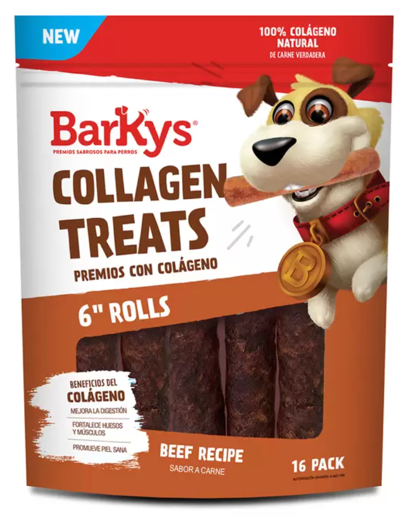 Barky´s Premios de Colágeno 16 piezas - KOZ