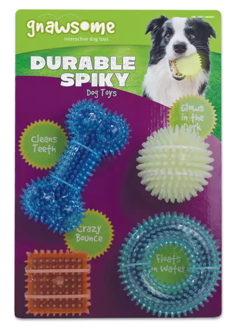 Gnawsome Juguete para Perro 4 piezas - .