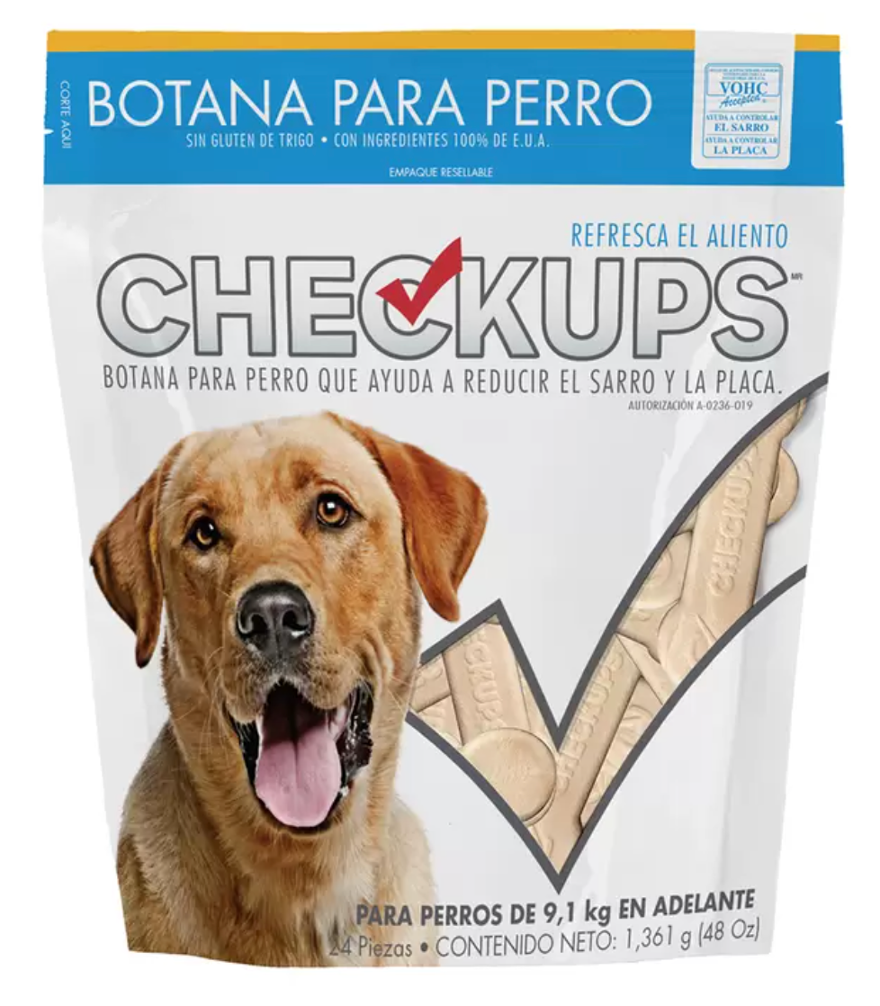 Checkups Premios para Perro 24 piezas - KOZ