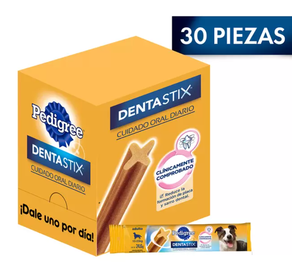 Pedigree Dentastix Cuidado Oral Diario 30 piezas - KOZ