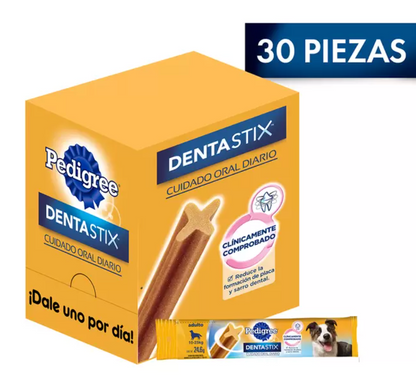 Pedigree Dentastix Cuidado Oral Diario 30 piezas - .