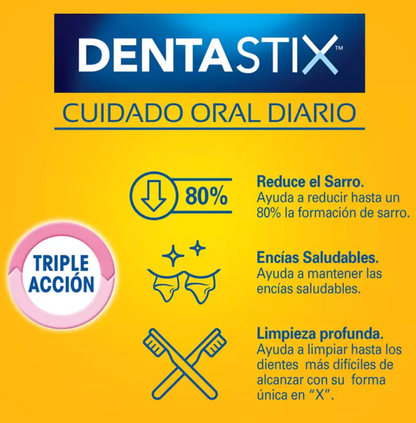 Pedigree Dentastix Cuidado Oral Diario 30 piezas - .