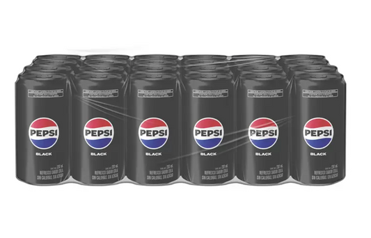 Pepsi Black 24 piezas de 237 ml - KOZ