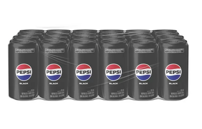 Pepsi Black 24 piezas de 237 ml - .