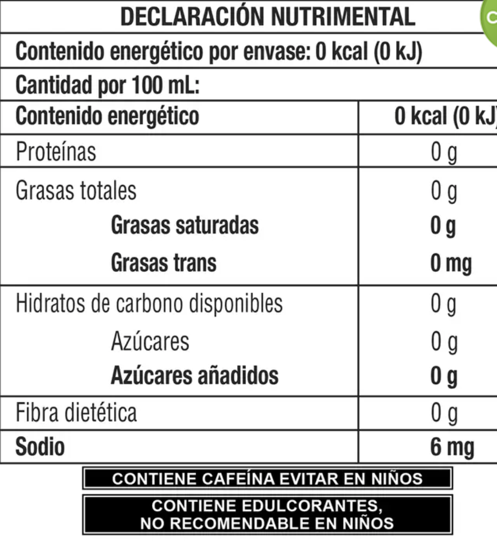 Pepsi Black 24 piezas de 237 ml - KOZ