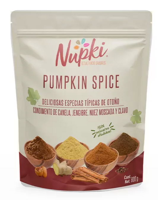 Nupki Pumpkin Spice 800 grs - .