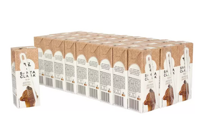 Santa Clara Leche sabor Helado de Chocolate 27 pzas de 200 ml - KOZ