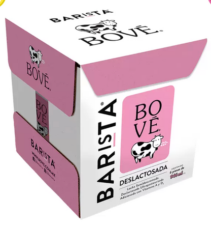 Bové Barista Leche Deslactosada 6 pzas de 946 ml - .