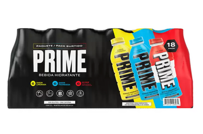 Prime Bebida Hidratante 18 piezas de 500 ml - KOZ