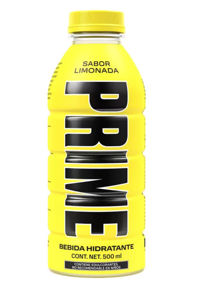 Prime Bebida Hidratante 18 piezas de 500 ml - KOZ