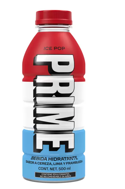 Prime Bebida Hidratante 18 piezas de 500 ml - KOZ