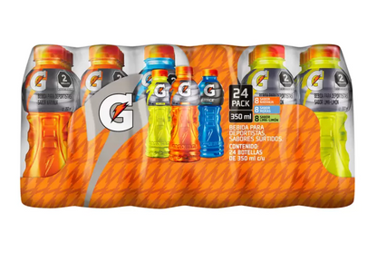Gatorade con 24 piezas de 350 ml - KOZ