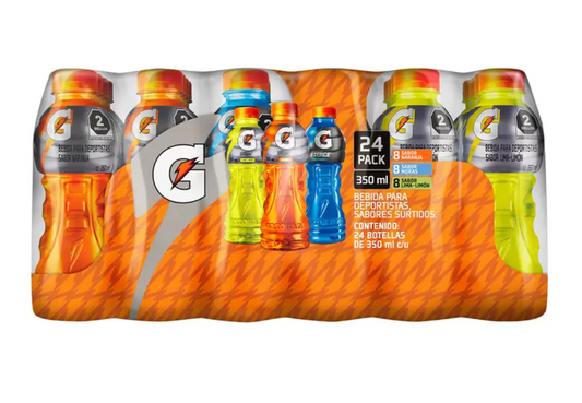 Gatorade con 24 piezas de 350 ml - KOZ