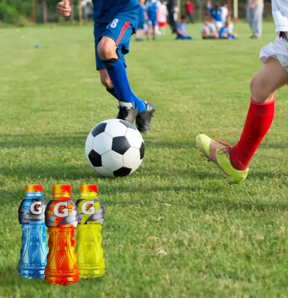 Gatorade con 24 piezas de 350 ml - KOZ