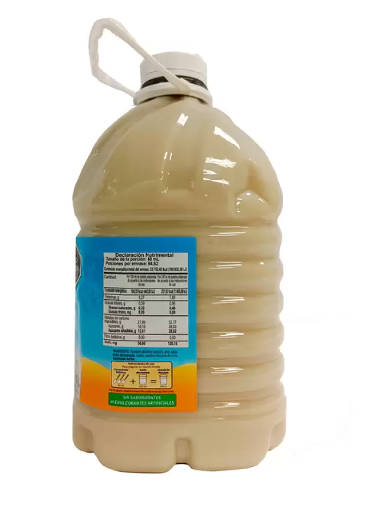 Deliciosa Concentrado de Arroz sabor Horchata 3.7 L - .