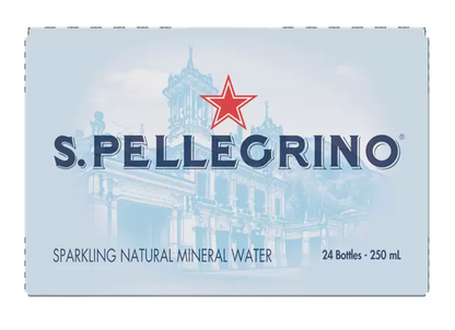San Pellegrino Agua Mineral 24 piezas de 250 ml - KOZ
