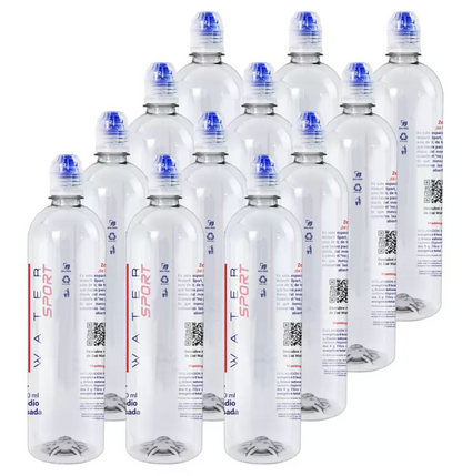 Zoé Water Sport Agua Alcalina 12 piezas de 500 ml - KOZ