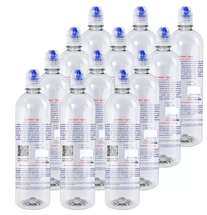 Zoé Water Sport Agua Alcalina 12 piezas de 500 ml - KOZ