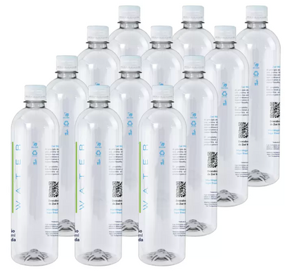 Zoé Water Agua Alcalina 12 piezas de 500 ml - .