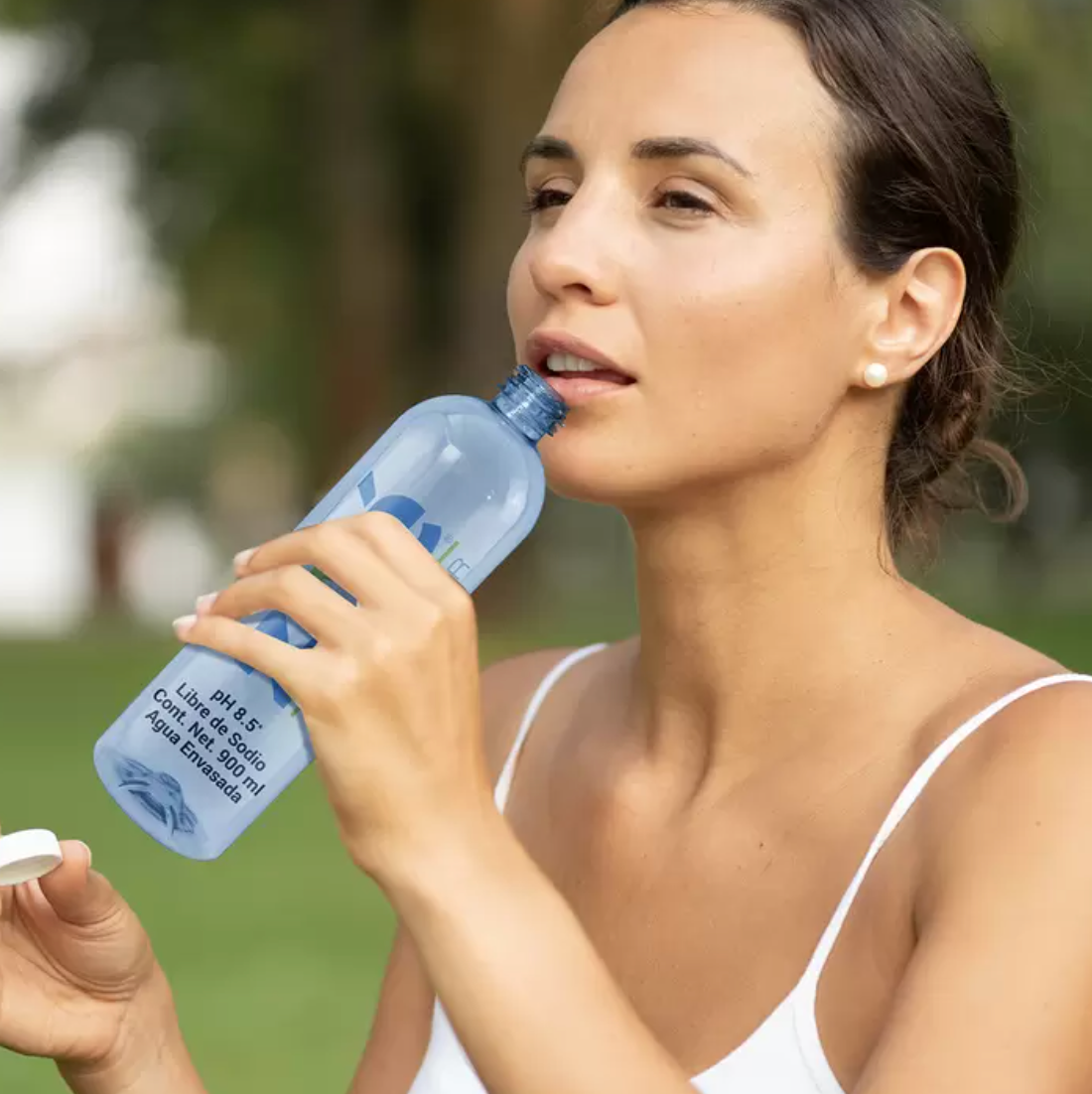 Zoé Water Agua Alcalina 12 piezas de 900 ml - KOZ