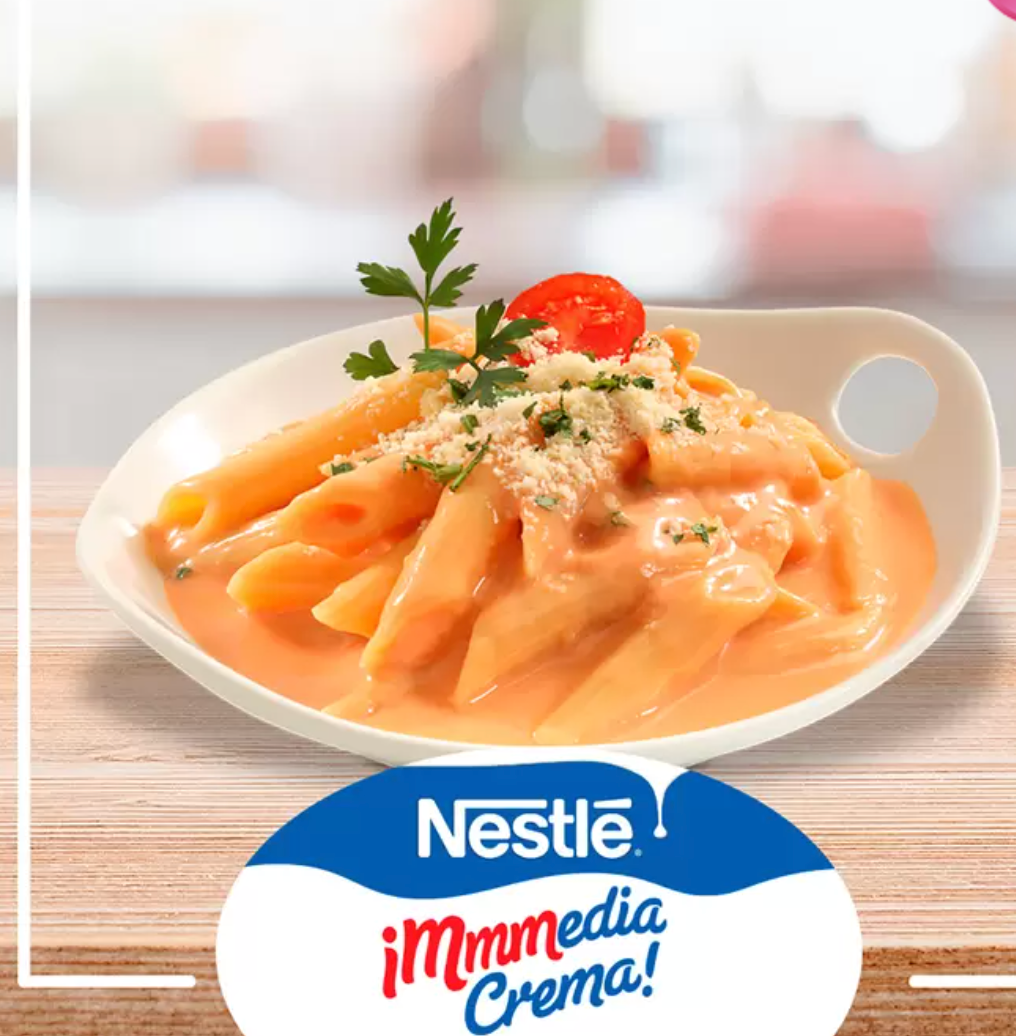 Nestle Media Crema 4 piezas de 1 L - KOZ