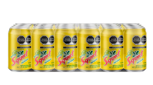 Refresco Squirt 24 piezas de 355 ml - KOZ