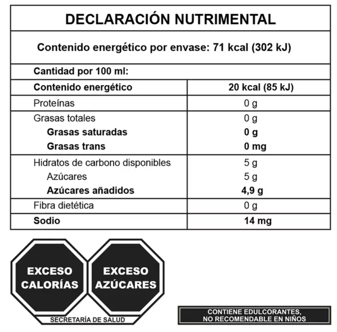 Refresco Squirt 24 piezas de 355 ml - .