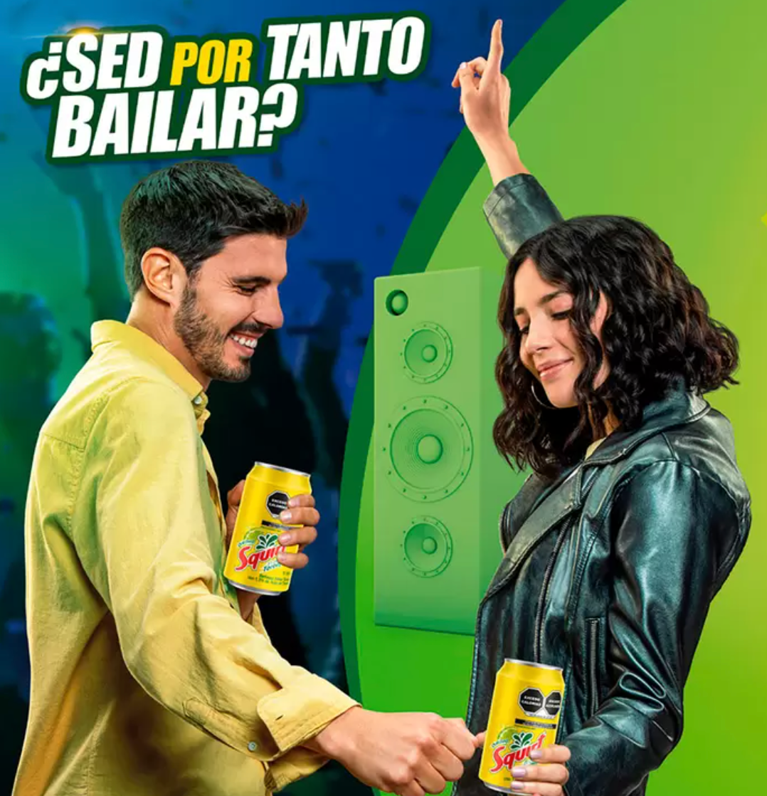 Refresco Squirt 24 piezas de 355 ml - .