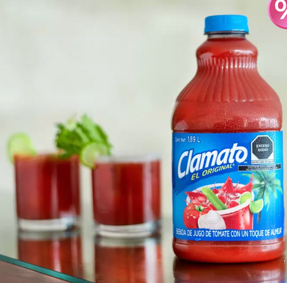 Clamato Jugo de Tomate 2 pzas de 1.8 L - KOZ