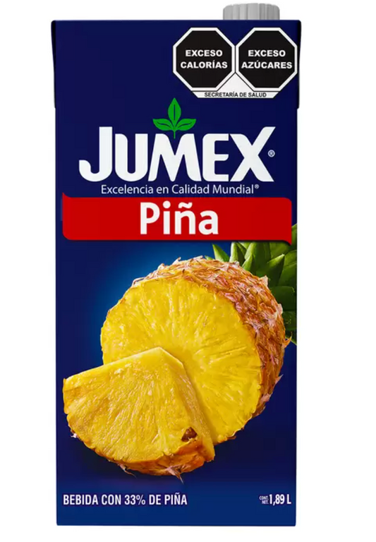 Jumex Bebida de Piña 4 pzas 1.89 L - .