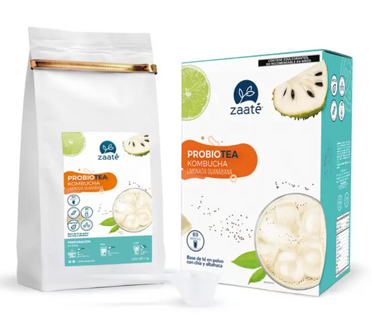 Zaaté Té Verde kombucha Limonada Guanábana Chía 1 kg - .